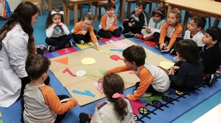 Mavişehir Okyanus Koleji Okul Öncesi Yunuslar Grubu Oyun Etkinliğinde