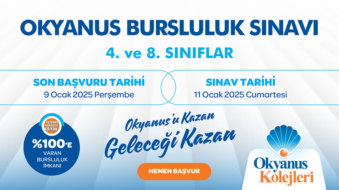 Okyanus Bursluluk Sınavı 2025