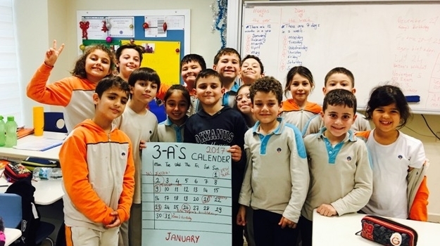 Mavişehir Okyanus İlkokul Kademesinde Aralık Ayı İngilizce Etkinlikleri