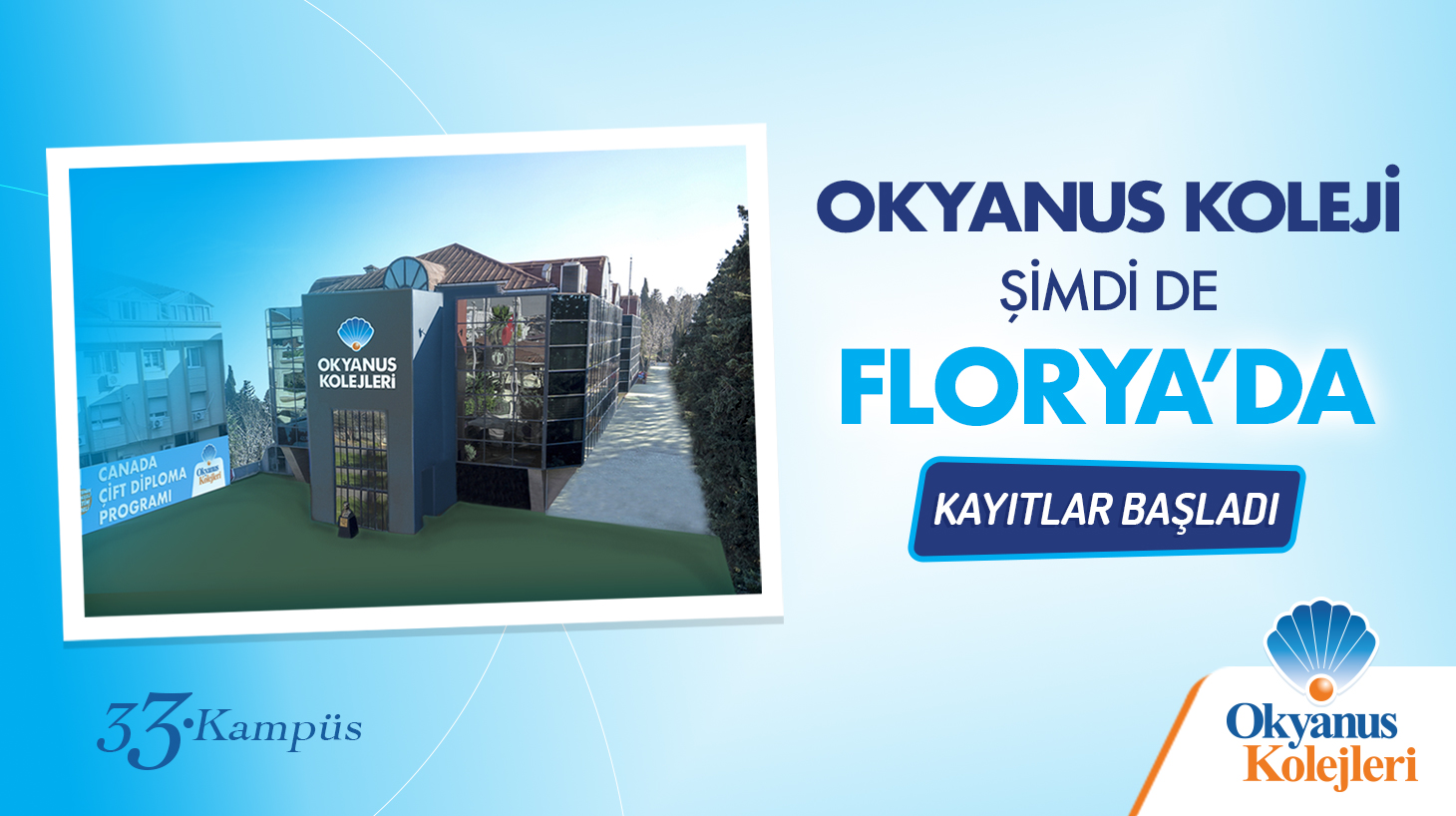 Okyanus Koleji Şimdi de FLORYA'da