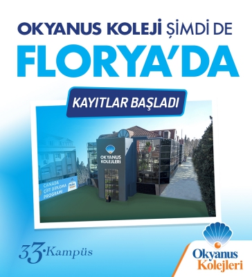 Okyanus Koleji Şimdi de FLORYA'da