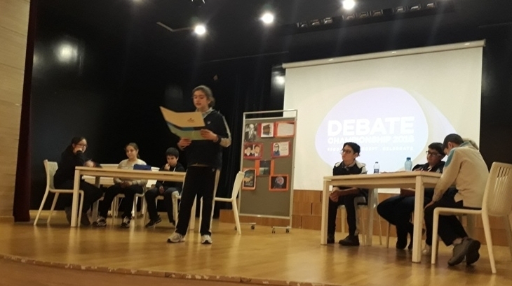 7. Sınıflar Beylikdüzü - Beykent Şubeleri, Debate (Münazara)