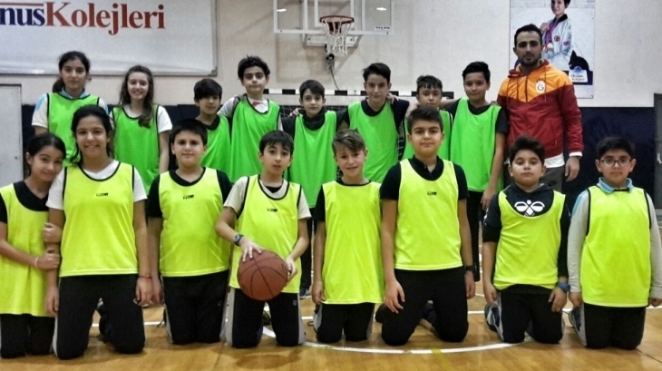 Ortaokul Kademesi Sınıflararası Basketbol Turnuvası