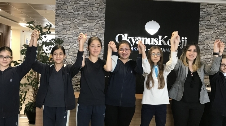 Ortaokul Kademesi Türkiye Geneli "OKULİSTİK" Sınavında Derece Yapan Öğrencilerimiz