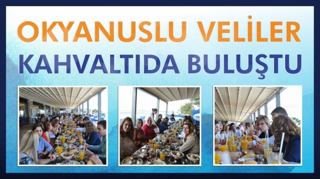 Ortaokul Velileri Kahvaltıda Buluştu