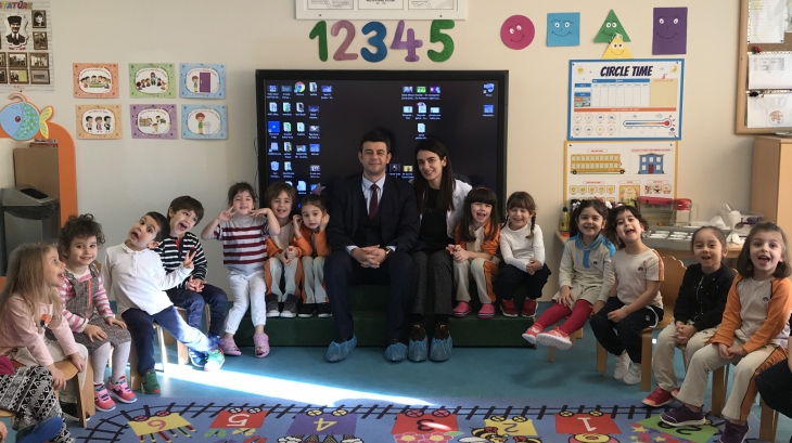 Özel Çekmeköy Okyanus Okul Öncesi Balıklar Grubu Aile Katılım Etkinliğinde