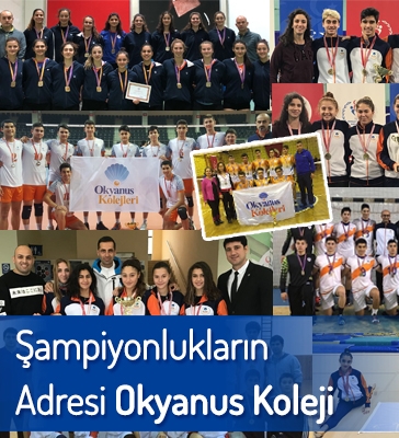 Şampiyonlukların Adresi Okyanus Kolejleri