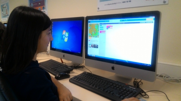 Sancaktepe Okyanus Koleji Öğrencileri Kod Yazmayı Öğreniyor