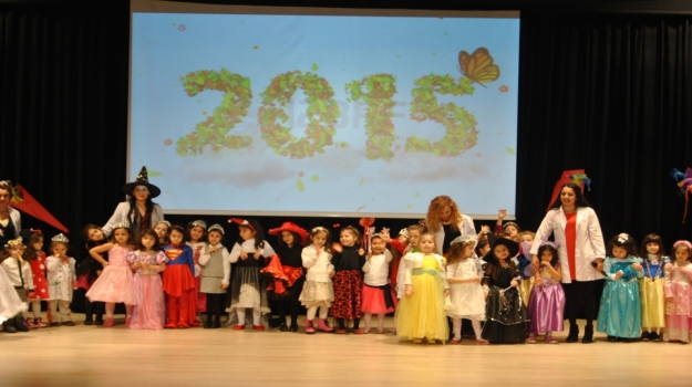 Sancaktepe Okyanus Okul Öncesi "Yeni Yıl Kutlaması ve Kostüm Partisi"