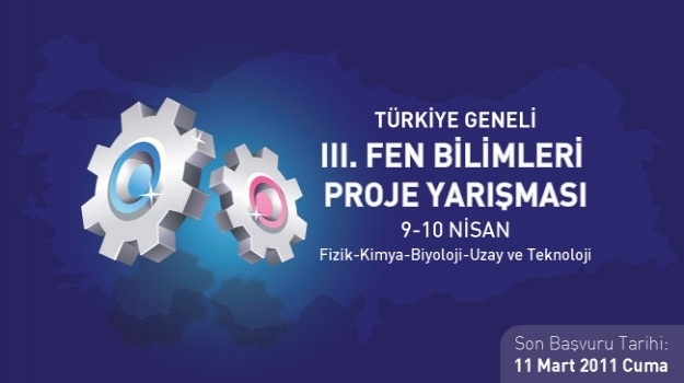 Türkiye Geneli III. Fen Bilimleri Proje Yarışması