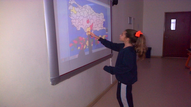 "Türkiye'nin İlleri"ni Haritada Öğreten Yapboz Etkinliği