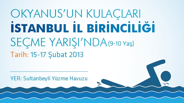 9-10 Yaş İstanbul İl Birinciliği Yüzme Yarışları