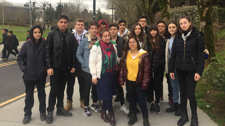 ''Beylikdüzü Okyanus Anadolu Lisesi '' İstanbul Teknik Üniversitesi Tanıtım Günü Etkinliği