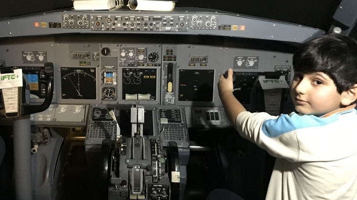 "Gelecekte Bir Gün Meslekte İlk Gün Projesi" Kapsamında Pilotluk Mesleği Yerinde Öğrenildi