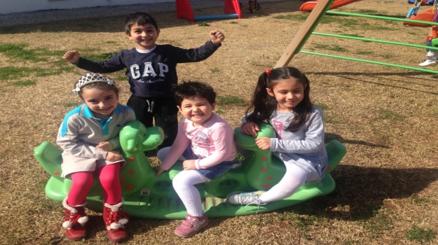 Adana Okyanus Koleji  A ve B Grubu Öğrencilerinin Bahçe Keyfi