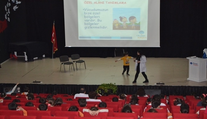Adana Okyanus Koleji İlkokul Kademesinde 1, 2 ve 3. Sınıf Öğrencilerimize “Mahremiyet Eğitimi” Konulu Seminer Verildi