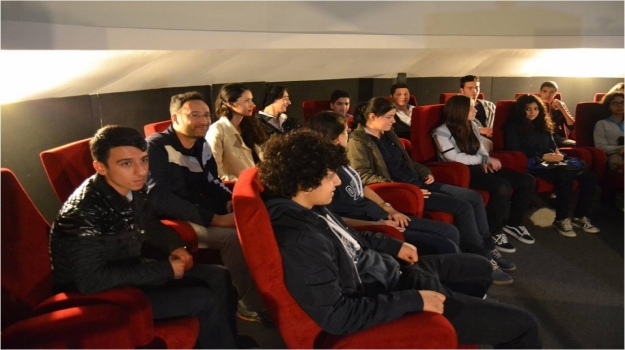 Adana Okyanus Koleji Lise Öğrencileri Çağ Üniversitesi'nde