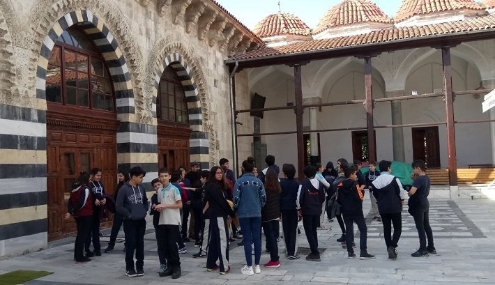 Adana Okyanus Koleji Öğrencileri Gezerek ve İnceleyerek Öğrenmeye Devam Ediyor