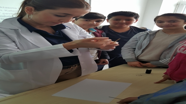 Adana Okyanus Koleji Ortaokul Öğrencileri Matematik Materyalini Kendileri Yaptı
