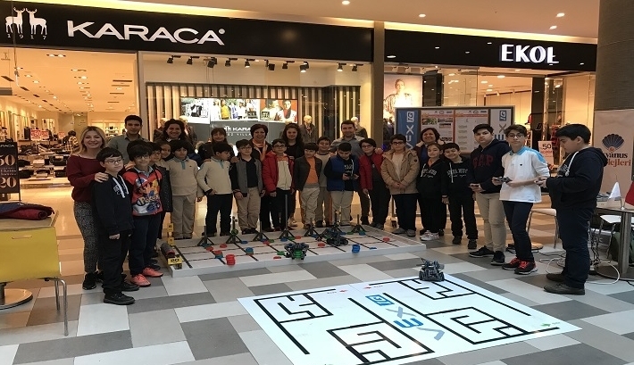 Adana Okyanus Koleji Vex Robotics Kulübü Maker Teknolji Fuarında