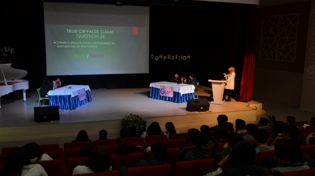 Adana Okyanus Koleji Anadolu Lisesi 9. Sınıflar “True & False” Yarışması