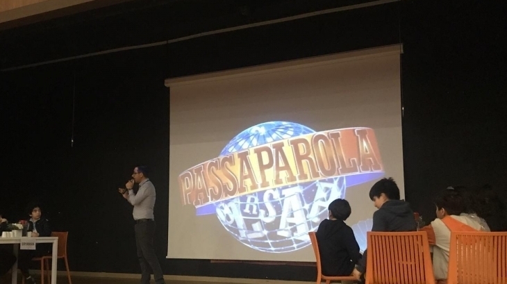 Ankara İncek Kampüsümüzde 4.sınıflar da "Passaparola" Heyecanı