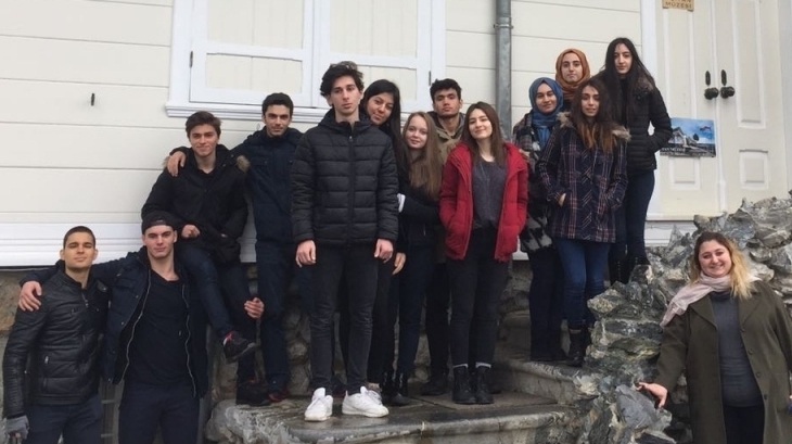 Okyanus Kolejleri Sancaktepe Kampüsü Lise Kademesinden "Aşiyan Gezisi"