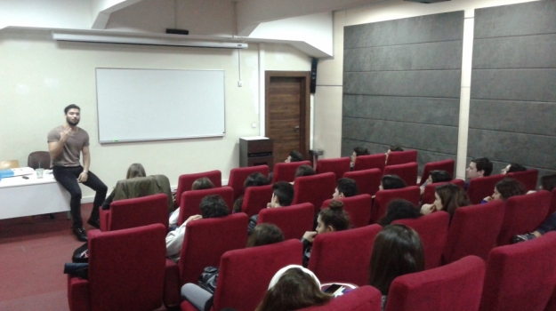 Ataşehir Okyanus Koleji 11. Sınıf Öğrencileri Bahçeşehir Üniversitesi'nde