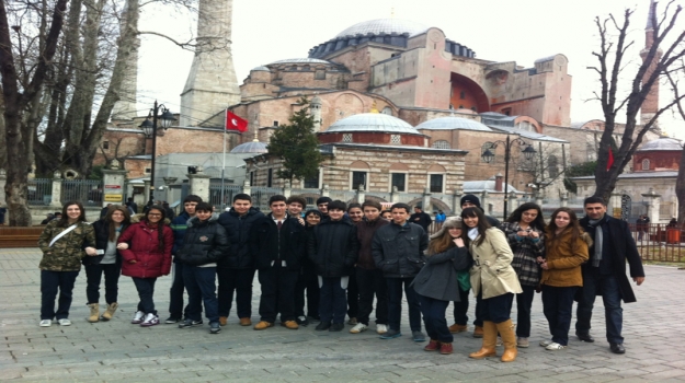 Ayasofya Müzesi ve Topkapı Sarayı Gezisi