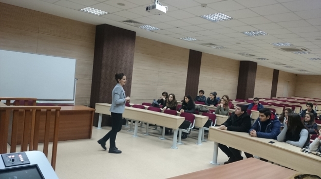 Ataşehir Okyanus Koleji Öğrencileri Aydın Üniversitesi'nde