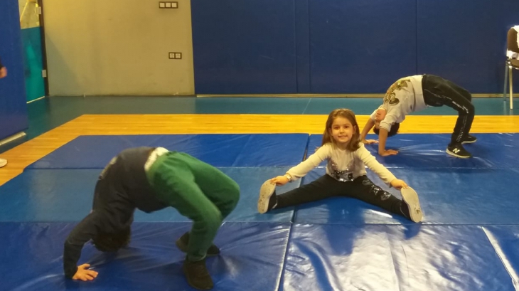 Bahçelievler Okul Öncesi Öğrencileri Jimnastik İlgi Ve Yetenek Merkezinde