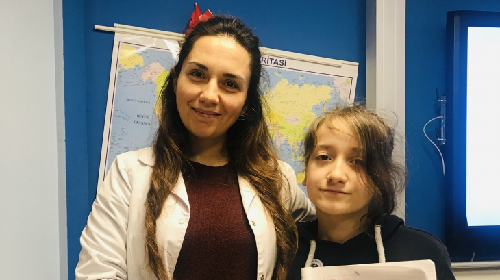 Bahçelievler Okyanus Koleji Ortaokul Kademesi İngilizce Şubat Ayı Writing Stars
