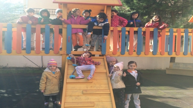 Bahçeşehir Okyanus Koleji Anaokulu 2. Dönemin İlk Günü