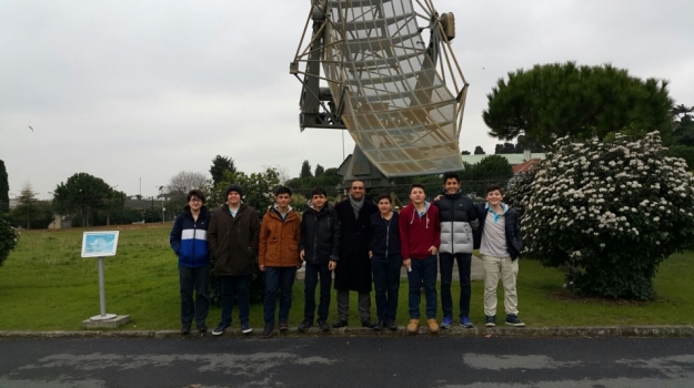 Bahçeşehir Anadolu Lisesi Kariyer Kulübü Öğrencileri İstanbul Havacılık Müzesi'ni Ziyaret Ettiler