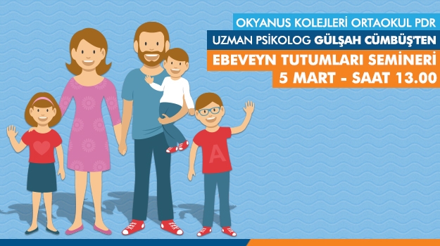 Bahçeşehir Okyanus Koleji'nde "Ebeveyn Tutumları" Semineri Düzenleniyor