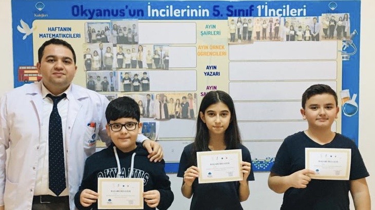 Bahçeşehir Okyanus Koleji Ortaokul Kademesi Haftanın Fencisi Belli Oldu