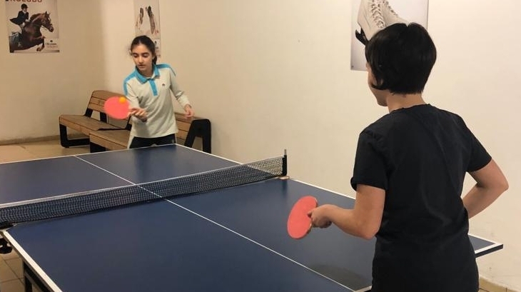 Bahçeşehir Okyanus Koleji Ortaokul Kademesi Masa Tenisi Turnuvası