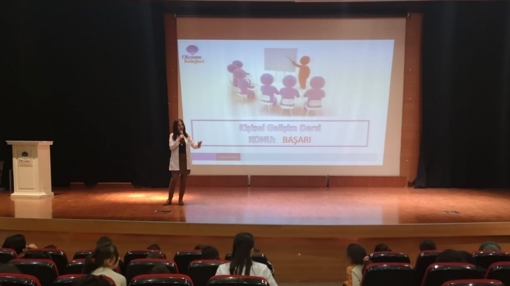 Bahçeşehir Okyanus Koleji Ortaokul Kademesinde Kişisel Gelişim Dersleri Devam Ediyor