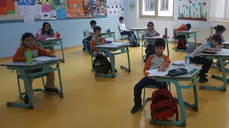 Bahçeşehir Okyanus Koleji Üstün Zekâlılar ve Yetenekliler İlkokulu 2-E Sınıfı ‘SCAMPER’ Etkinliğinde