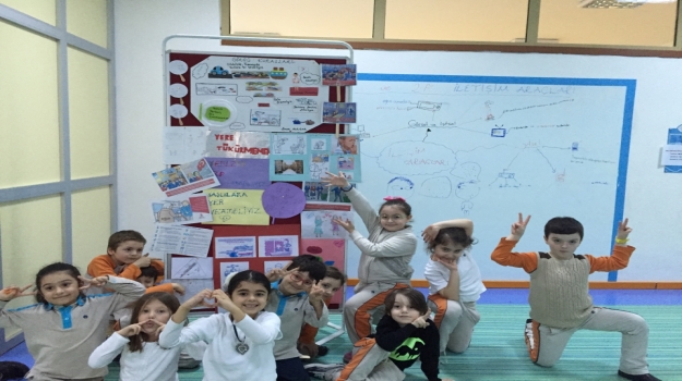Bahçeşehir Okyanus Koleji Üstün Zekâlılar İlkokulu 1-D Sınıfı "Görgü Kuralları Levhaları" Etkinliği