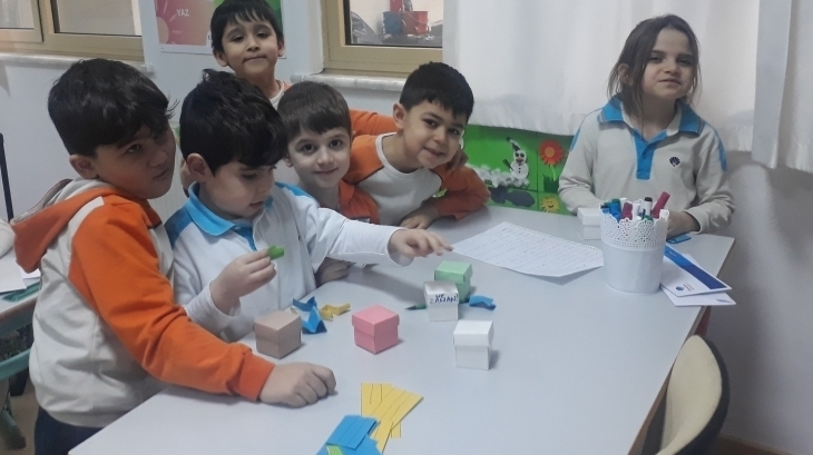 Bahçeşehir Okyanus Koleji Üstün Zekalılar ve Yetenekliler İlkokulu 1-D Sınıfı Türkçe Dersinde