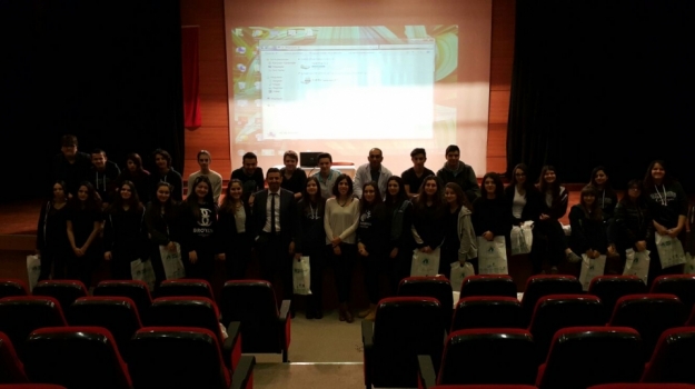 Bahçeşehir Okyanus Koleji'nde Kariyer Kulübü "Akademisyen Semineri" Etkinliği