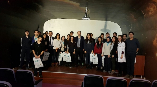 Bahçeşehir Okyanus Koleji Sağlık Tıp Kariyer Kulübü Etkinlikleri Başladı