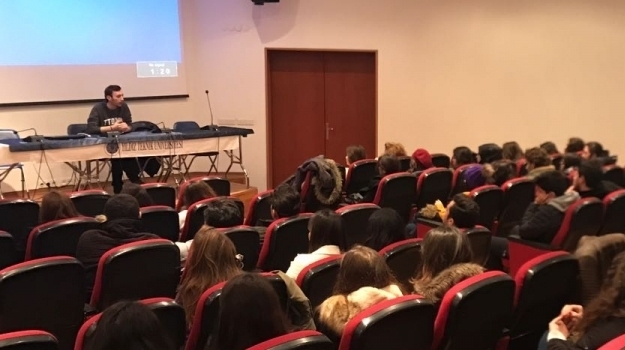 Bahçeşehir Kampüsü Lise Öğrencileri Yıldız Teknik Üniversitesi'nde