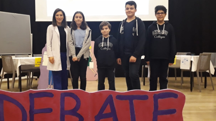 Bayrampaşa Okyanus Koleji Ortaokul Kademesi Debate Çeyrek Final Heyecanı
