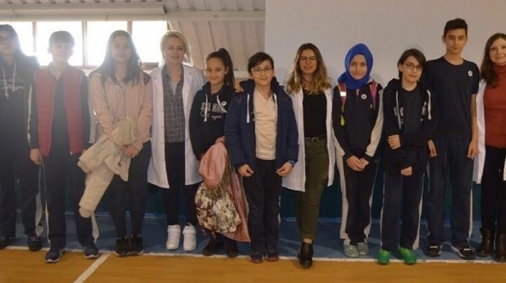 Beykent Kampüsü Ortaokul Kademesinde Ocak Ayı ''Bookworm"ları Seçildi