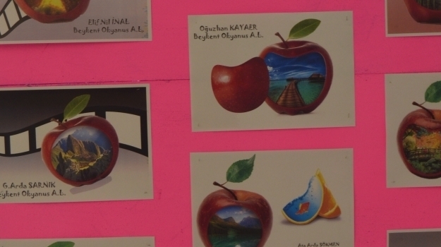 Beykent Ortaokul ve Lise Kademelerinin Web Tasarım Yetenek Dersi Sergisi