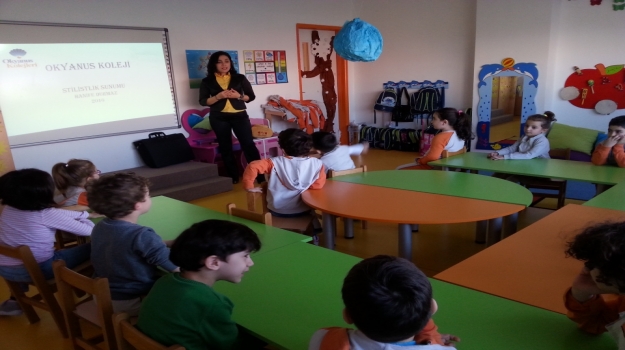 Beykent Okyanus Koleji Okul Öncesi Gökkuşağı Grubu Aile Katılımı Etkinliğinde