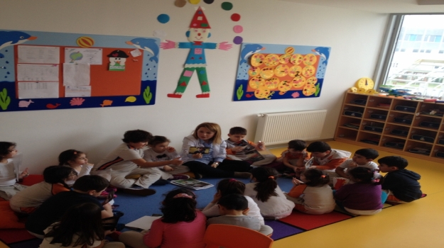 Beykent Okyanus Koleji Okul Öncesi Güneş Grubu Ailemi Tanıyorum Etkinliğini Gerçekleştirdi