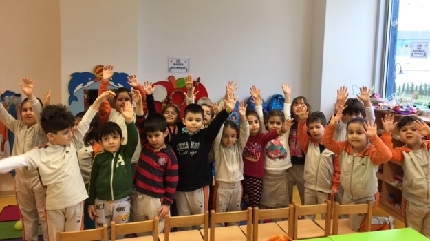 Beykent Okyanus Koleji Okul Öncesi Güneş Grubu Engelli Oyun Zamanı